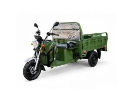 CargoCity 150H - Elektromos teherhordó tuktuk, mezőgazdasági eszköz, 2800W, zöld