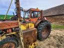 MTZ-80 traktor Hidrot kaszával