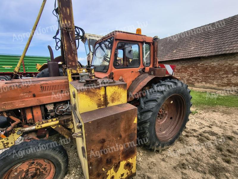 MTZ-80 traktor Hidrot kaszával