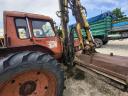 MTZ-80 traktor Hidrot kaszával