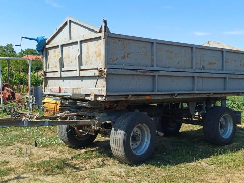 Ifa HW 60.11 pótkocsi