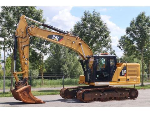 Caterpillar 323 07A / 2018 / 10 980 üzemóra / Lízing 20%-tól Caterpillar 323 07A / 2018 / 10 980 üzemóra / Lízing 20%-tól