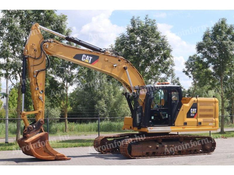 Caterpillar 323 07A / 2018 / 10 980 üzemóra / Lízing 20%-tól