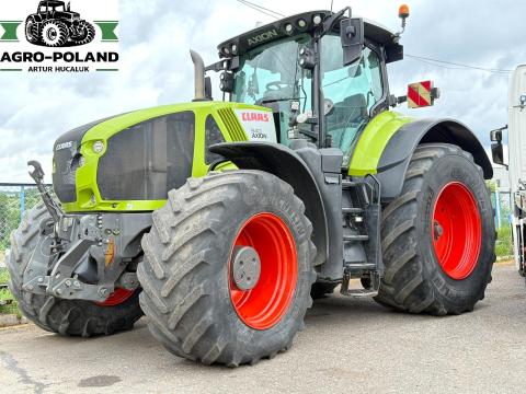 Ciągnik rolniczy Claas Axion 940 - 2018 rok - 56 km/h - GPS S10 - Autopilot - Nowy model (A 44) Ciągnik rolniczy Claas Axion 940 - 2018 rok - 56 km/h - GPS S10 - Autopilot - Nowy model (A 44)