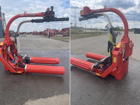Kuhn RW 1200 C bálacsomagoló körbálákhoz Kuhn RW 1200 C bálacsomagoló körbálákhoz
