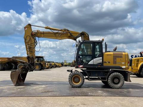 Hitachi ZX170W-5b / 2016 / 10 854 üzemóra / Lízing 20%-tól