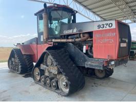 Case IH 9370 Quadtrac gumihevederes traktor | 2000 | 12651 Üóra |