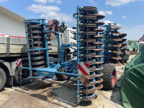Lemken Rubin 12 KUA félig függesztett rövidtárcsa | 2021 | 200 HA | Lemken Rubin 12 KUA félig függesztett rövidtárcsa | 2021 | 200 HA |