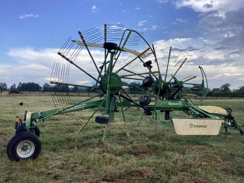 Krone Swadro 740 Twin Krone Swadro 740 Twin