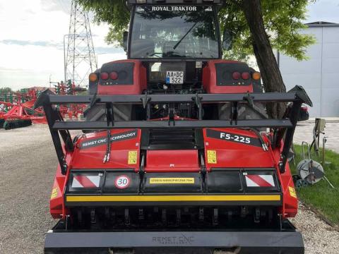Remet F5-225 erdészeti mulcsozó - raktárkészletről - kedvezményes áron - Royal Traktor Remet F5-225 erdészeti mulcsozó - raktárkészletről - kedvezményes áron - Royal Traktor