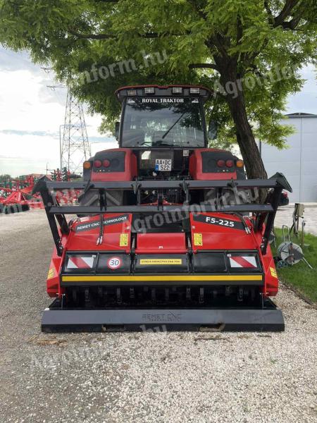 Remet F5-225 erdészeti mulcsozó - raktárkészletről - kedvezményes áron - Royal Traktor