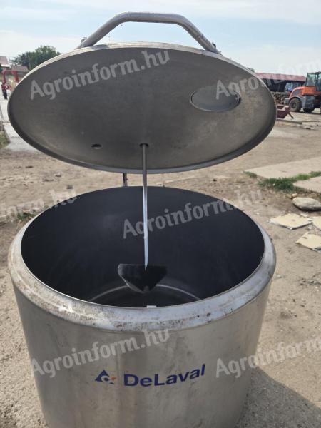 800 literes DeLaval tejhűtő