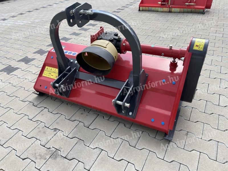 GARMECH GKMC125 mulcsozó,  szárzúzó