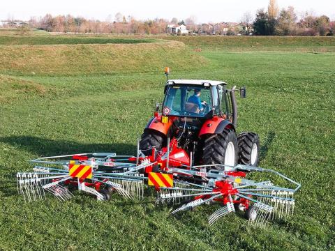 DA ROSS GR650/11 rendsodró - kedvezményes áron - Royal Traktor DA ROSS GR650/11 rendsodró - kedvezményes áron - Royal Traktor