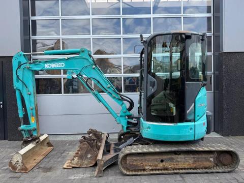 Kobelco SK28SR-6 / 2016 / 3 986 üzemóra / Lízing 20%-tól Kobelco SK28SR-6 / 2016 / 3 986 üzemóra / Lízing 20%-tól