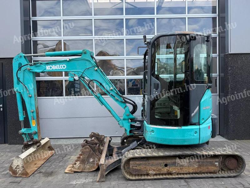 Kobelco SK28SR-6 / 2016 / 3 986 üzemóra / Lízing 20%-tól