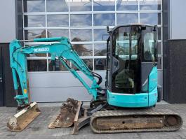 Kobelco SK28SR-6 / 2016 / 3 986 üzemóra / Lízing 20%-tól