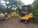 JCB minikotró