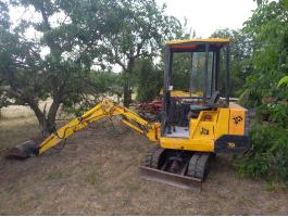 JCB minikotró