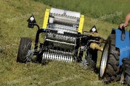 CAEB Mountainpress 550 TPL mini körbálázó - Royal Traktor