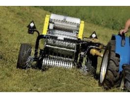 CAEB Mountainpress 550 TPL mini körbálázó - Royal Traktor