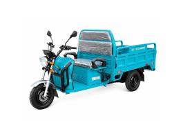 CargoCity 150H - Elektromos teherhordó tuktuk, mezőgazdasági eszköz, 2800 W, türkiz