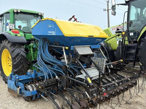 Rabewerk Turbodrill L300A forgóboronás vetőgép Rabewerk Turbodrill L300A forgóboronás vetőgép