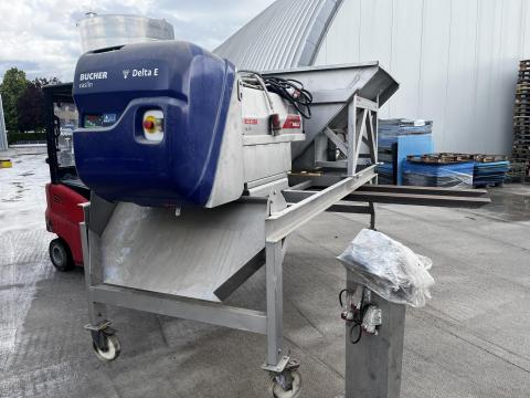Bucher Vaslin Delta Vistalys R2 automata optikai szőlőválogató sor Bucher Vaslin Delta Vistalys R2 automata optikai szőlőválogató sor