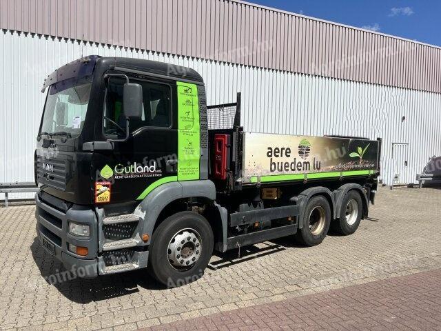 MAN TGA 26.363/410 6x4 BB / 2003 / 253 000 km / Lízing 20%-tól