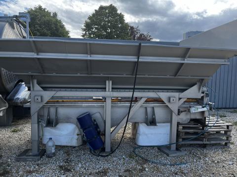 Bucher Vaslin vibrációs fogadógarat Bucher Vaslin vibrációs fogadógarat