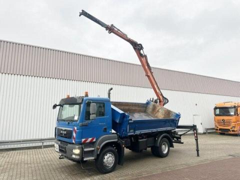 MAN TGM 18.290 4x4 BB / 2011 / 237.590 km / Lízing 20%-tól MAN TGM 18.290 4x4 BB / 2011 / 237.590 km / Lízing 20%-tól