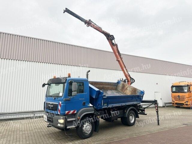 MAN TGM 18.290 4x4 BB / 2011 / 237.590 km / Lízing 20%-tól