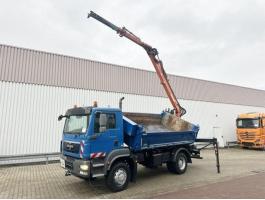 MAN TGM 18.290 4x4 BB / 2011 / 237.590 km / Lízing 20%-tól