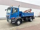 MAN TGM 18.290 4x4 BB / 2011 / 237.590 km / Lízing 20%-tól