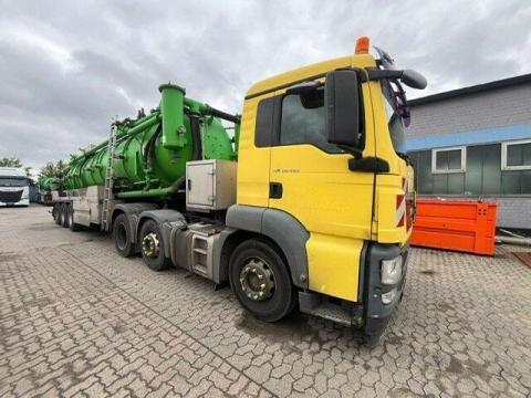 MAN TGS 26.440 6x2/4 BL / 2009 / 625.000 km / Lízing 20%-tól MAN TGS 26.440 6x2/4 BL / 2009 / 625.000 km / Lízing 20%-tól