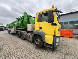 MAN TGS 26.440 6x2/4 BL / 2009 / 625.000 km / Lízing 20%-tól