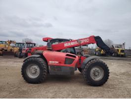 Manitou MLT 735 120 LSU teleszkópos rakodó,  2013-as évjárat
