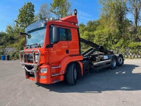 MAN TGS 26.480 6x2-4 BL / 2016 / 206 825 km / Lízing 20%-tól MAN TGS 26.480 6x2-4 BL / 2016 / 206 825 km / Lízing 20%-tól