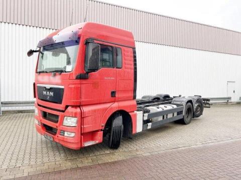 MAN TGX 26.440 6x2-2 LL / 2008 / 1 185 570 km / Lízing 20%-tól MAN TGX 26.440 6x2-2 LL / 2008 / 1 185 570 km / Lízing 20%-tól