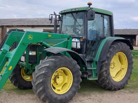 John Deere 6400 John Deere 6400