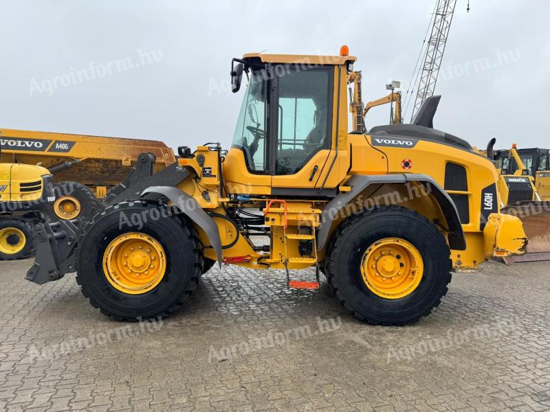 Volvo L60H / 2016 / 9 338 üzemóra / Lízing 20%-tól