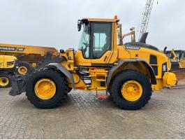 Volvo L60H / 2016 / 9 338 üzemóra / Lízing 20%-tól