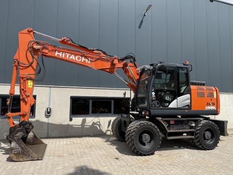 Hitachi ZX140W-6 / 2018 / 12 119 üzemóra / Lízing 20%-tól Hitachi ZX140W-6 / 2018 / 12 119 üzemóra / Lízing 20%-tól