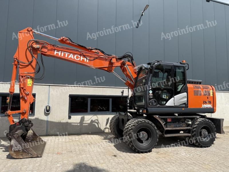 Hitachi ZX140W-6 / 2018 / 12 119 üzemóra / Lízing 20%-tól