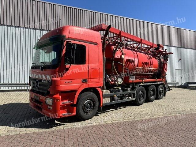 Mercedes-Benz Actros 3246 L 8x2 / 2007 / 197 076 km / Lízing 20%-tól