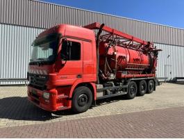 Mercedes-Benz Actros 3246 L 8x2 / 2007 / 197 076 km / Lízing 20%-tól