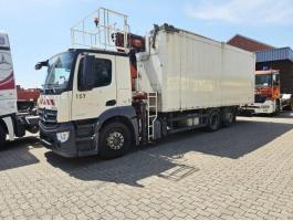 Mercedes-Benz Antos 2536 6x2/4 / 2015 / 258 135 km / Lízing 20%-tól