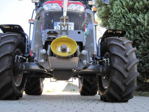 Massey Ferguson fronthidraulikák Massey Ferguson fronthidraulikák