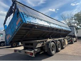 RICO JÁF-35000 Billenő platós