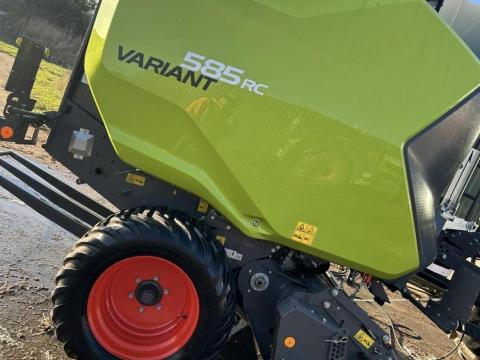 Claas Variant 585 Rc Pro